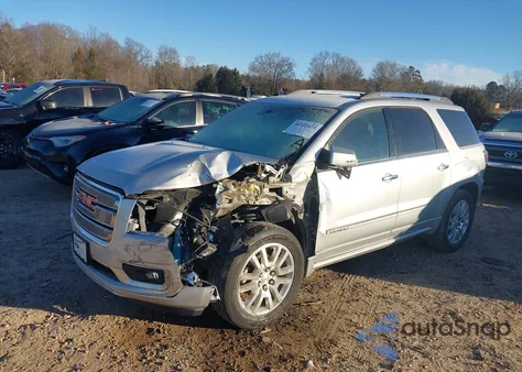 2016 GMC Acadia Denali from USA, damaged, VIN 1GKKRTKD6GJ200194